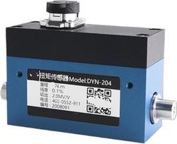 DYN-204 0-0,1Nm sukimo momento jutiklis, Dinaminiai sukimo momento jutikliai, Sukimo momento jutikliai, Sukimo momento jutikliai, Sukimo momento matuoklis