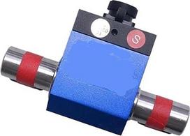 DYN-206 Pramoninis dinaminis drehmomentų jutiklis, 500/600/800 Nm rotierender Drehmomentwandler for Schwermaschinen- und Motorentests(0-800N.M)