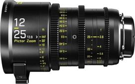 DZOFILM kino objektyvas Pictor Zoom 12-25 T2.8 Black, skirtas PL/EF laikikliui (S35)