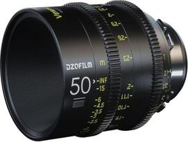 DZOFILM kino objektyvas Vespid Prime 50 T2.1, skirtas PL/EF laikikliui (VV/FF)