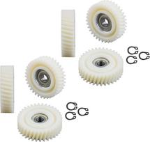 E-Bike Nabenmotor Planetengetriebe Reparatursatz, 6 Nylon- und Edelstahlgetriebe, mehrere Zahnoptionen, inklusive Sicherungsringe, für 608 Lagersystem (31 Zähne)
