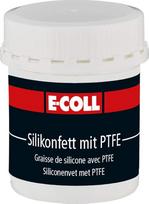 E-COLL Silikoninis tepalas su PTFE 80 g skardinė