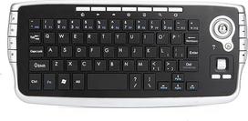 E30 2,4 GHz belaidė klaviatūra su "Trackball" pelės slinkimo ratuku nuotolinio valdymo pultelis, skirtas "Android TV BOX" išmaniajam televizoriui "Smart TV" kompiuteriui, nešiojamajam kompiuteriui, sidabrinės spalvos