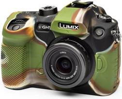 easyCover by BILORA ECPGH5C apsauginis dėklas Panasonic GH5/GH5s Kamufliažas