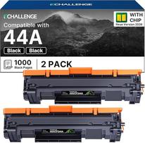 ECHALLENGE CF244A 44A juodas toneris, suderinamas su HP 44A, skirtas M15w MFP M28w M28a M28 LaserJet Pro M15w M15a M15 spausdintuvui (juodas, 2 vnt.)