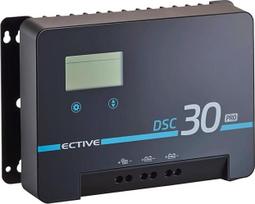 ECTIVE DSC 30 PRO 30A 150V MPPT dvigubas saulės energijos įkrovos valdiklis su "Bluetooth" - skirtas 12/24/36/48V starterio ir maitinimo akumuliatoriams (drėgniems, AGM, geliniams, ličio)