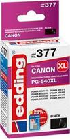 EDD-377 rašalo kasetė - viena kasetė - juoda - 23 ml - 765 puslapių našumas - pakeičia "Canon PG-540XL