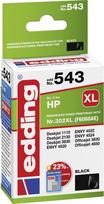 EDD-543 rašalo kasetė - viena kasetė - juoda - 21 ml - puslapių skaičius 590 puslapių - pakeičia HP 302XL (F6U68AE)