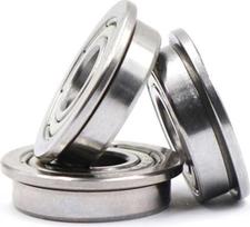 Edelstahl-Flanschlager SF687ZZ F687-2RS DDLF1470 7 * 14 * 5,SF608ZZ SF608-2RS LF2280HH 8 * 22 * 7(SF687ZZ)