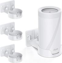 EDUP sieninio laikiklio rinkinys "Deco WiFi 7" tinklelio sistemai BE65-5G / BE75 / BE85 / BE95 / BE10000 / BE22000 / BE33000 BE serijos, "Deco Mesh Wi-Fi 7" laikiklis (baltas, 3 vnt.)