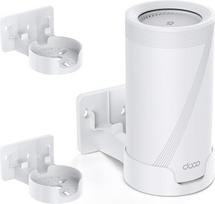 EDUP sieninio laikiklio rinkinys "Deco WiFi 7" tinklelio sistemai BE65-5G / BE75 / BE85 / BE95 / BE10000 / BE22000 / BE33000 BE serijos, "Deco Mesh Wi-Fi 7" laikiklis (baltas, 2 vnt.)