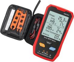 Effizientes Multimeter 800W Solarpanel Tester mit Kabel verbessert die Leistungsüberwachung von Solaranlagen mit automatischer/manueller MPPT Photovoltaik Leistungsmessung