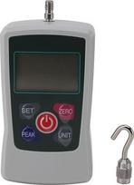 Ejoyous Digitales Kraftmessgerät, Push-Pull-Tester aus Aluminiumlegierung, Messbereich 10 N Bis 100 N, Ideal für Materialprüfung und Qualitätskontrolle