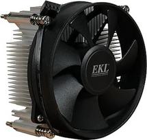 EKL 22225 CPU ventiliatorius - suderinamas su "Intel LGA 1700" | Kompaktiškas viršutinio srauto aušintuvas su 4 kontaktų PWM | 65W TDP | Tylus procesoriaus aušintuvas su hidrauliniu guoliu | Pridedama šiluminė pasta | Staliniai/aukštieji kompiuteriai