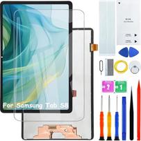 Ekrano ekranas Samsung Tab S8 11 colių X700 X706 LCD ekrano keitimo mazgas su rinkiniu