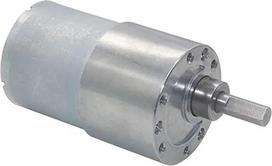 Elektrinis gaterio variklis JGB37 3530 DC 6 V 12 24, Metall hohes Drehmoment, 35960 U/min, für intelligentes Auto (12 V, 600 RPM)