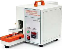 Elektrischer automatischer Reibungs-Farbechtheitstester Textilleder Laborqualitätskontrolle Starke Ausdauer