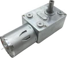 Elektromotoras DC Getriebemotor,DC variklis JGY370 DC6V/12V24V 2RPM bis 150RPM Drehzahlminderer mit hohem Drehmoment Metallschneckengetriebemotoren Reversibler Niedrigmotor(30 RPM,DC 6 volt)