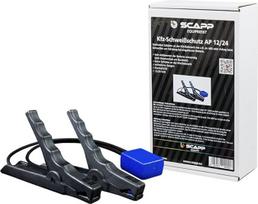 Elektroninė automobilių suvirinimo apsauga AP 12/24 su LED ekranu, visiškai izoliuoti gnybtai