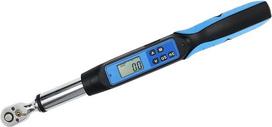 Elektroninis 1/2 Zoll-Drehmomentschlüssel mit voreingestelltem Wert, Datenspeicherung, Summer, LED-Blitz, Datenausgabe for Motorräder und Autos(AWE4-200R)