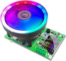 Elektroninis multitesteris, USB testeris, elektroninė apkrova, 180 W atnaujintas iškrovos galios matuoklis, akumuliatoriaus talpos tikrinimas stebėjimui