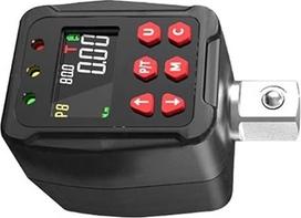 Elektroninis skaitmeninis sukimo momento raktas su reketiniu bandymo matuokliu, modelis 1/2 4-135Nm