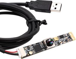 ELP 16 MP USB fotoaparato modulis Automatinio fokusavimo USB fotoaparatas su mikrofonu, plataus kampo objektyvas su 100 laipsnių iškraipymo funkcija, USB2.0 mini įterptasis modulis, skirtas akių stebėjimui ir veido atpažinimui