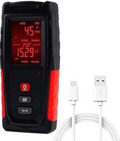 EMP matuoklis, rankinis LCD skaitmeninis elektromagnetinių laukų radiacijos detektorius, EMP matuoklis, magnetinis laukas, įkraunamas namams, biurui, lauko EMP patikrinimams