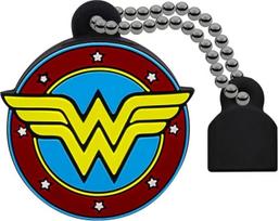 Emtec ECMMD16GDCC03 USB atmintinė 2.0 Licencijų serija DC Comics Collection 16GB Wonder Woman Medžiaga Minkšta guma 16GB/Wonderwoman NA
