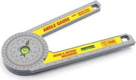 Endmaß-Set, 360-Grad-Gehrungssäge, Winkelmesser, hohe Genauigkeit, Goniometer, Messlineal für die Holzbearbeitung