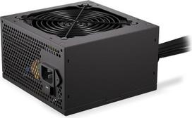 ENDORFY Elementum E5 550 W ATX kompiuterio maitinimo šaltinis, 80 Plus® sertifikuotas, su juodos spalvos laidais, EY7A001