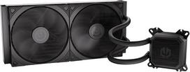 ENDORFY Navis F280 AIO CPU vandens aušintuvas, 280 mm radiatorius, PWM siurblys, 2x Fluctus 140 PWM ventiliatoriai, Intel LGA 1700/1200/115x ir AMD AM5/AM4