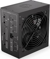 ENDORFY Supremo FM6 Gold 850W, ATX 3.1 kompiuterio maitinimo šaltinis, 80 Plus Gold sertifikatas, tylus veikimas, "Fluctus" ventiliatorius su FDB guoliu, 100% japoniški kondensatoriai, visiškai modulinis kabelių valdymas