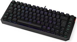 ENDORFY Thock 75% NO Red, Kailh Red linijiniai jungikliai, mechaninė klaviatūra, Nordic Layout, PBT klavišų dangteliai, garsumo valdymo rankenėlė EY5B007