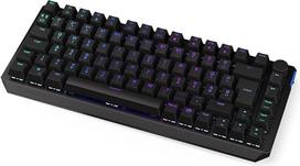 ENDORFY Thock 75% Wireless HU Black, Kailh Box Black Linear Switches, belaidė klaviatūra 2,4 GHz ir "Bluetooth", 75% dydžio mechaninė klaviatūra, vengriškas išdėstymas EY5E008