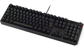 ENDORFY Thock NO Brown, Kailh Brown taktiliniai jungikliai, pilno dydžio mechaninė klaviatūra, Nordic išdėstymas, PBT klavišų dangteliai, garsumo valdymo rankenėlė EY5B009, juoda