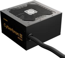 ENERMAX CYBERBRON III 850 W | Nemodulinis ATX 3.1 maitinimo šaltinis | PCIe 5.1|80 Plus Bronze | Mažai triukšmo su 120 mm FDB ventiliatoriumi | DC to DC su japoniškais kondensatoriais | EMB850EWT-NAC