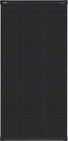 enjoy solar 150W 12V monokristalinė saulės baterija su HPBC technologija - 25 % didelis efektyvumas, 182 mm saulės elementai, visiškai juoda saulės baterija, idealiai tinkanti nameliams ant ratų, balkonų sistemoms, sodo nameliams, valtims