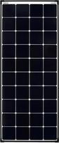 enjoy solar Mono 150W 150W 12V Ultra SunPower saulės kolektorius Atgalinio kontakto saulės kolektorius Fotovoltinis modulis su juodu rėmeliu ir balta nugarėle, idealiai tinka nameliams ant ratų, sodo nameliams, valtims