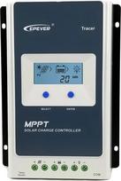 EPEVER 20 A MPPT saulės energijos įkrovos valdiklis / reguliatorius su įmontuotu LCD ekranu, skirtas iki 260 W (12 V akumuliatorių sistema) / 520 W (24 V akumuliatorių sistema) saulės baterijoms iki 100 V