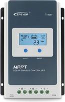 EPEVER 30A MPPT įkrovos valdiklis su LCD ekranu 100V maksimalus įėjimas 12V/24V automatinis jungiklis