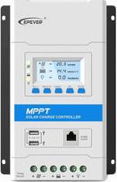 EPEVER Triron 2210N 20A MPPT saulės energijos įkrovos valdiklis 12V/24V Automatinis sistemos įtampos nustatymas su LCD ekranu ir USB jungtimis, skirtas namų ūkio sistemai