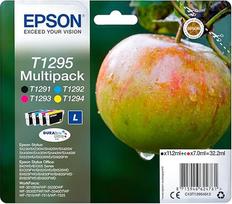 EPSON "Apple" rašalo kasetė "Workforce WF-3520DWF" serijai - įvairių spalvų