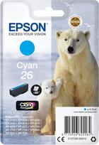 EPSON poliarinio lokio rašalo kasetė "Expression Premium XP-600" serijai - žydros spalvos