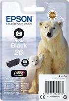EPSON poliarinio lokio rašalo kasetė, skirta "Epson Expression Premium" serijos rašalams - foto juoda