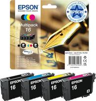 EPSON rašiklio ir kryžiažodžio rašalo kasetė, skirta Workforce WF-2010W serijai - asorti