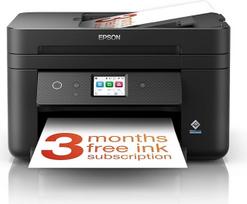 Epson WorkForce WF-2960DWF 2960DWF WF2960DWF 2960DWF 2960DWF WF2960 2960 - Daugiafunkcis spausdintuvas - spalvotas - rašalinis - 216 x 297 mm (originalas) - A4/laiškas (laikmena) - iki 14 psl./min (spausdinimas) - 150 lapų - 33,6