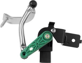 Ersatz Auto Vorne Links Luftfederung Höhe Level 3C0412521B 3C0412522B for VW Golf Tiguan/Passat CC EOS/Kaninchen GTI(Front Right)
