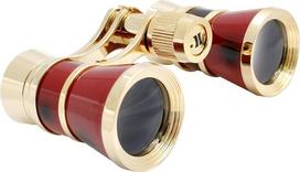 Eschenbach glamour raudoni 3x25 operos žiūronai suaugusiesiems
