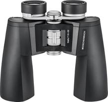 ESCHENBACH Optik Trophy P 10 x 50 juodos spalvos žiūronai Didelio atsparumo vandeniui lengvi kompaktiški žiūronai, idealiai tinkantys gamtos stebėjimui, žygiams pėsčiomis, laukinės gamtos stebėjimui ir kelionėms